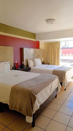 Bedroom, HOTEL PARAISO, Tijuana