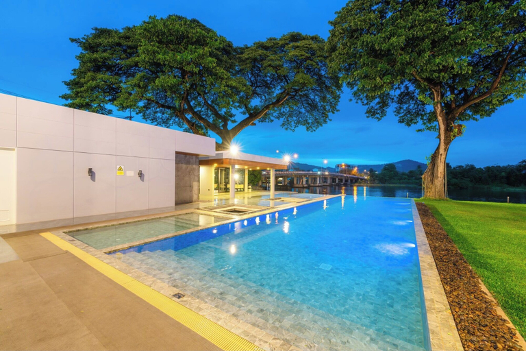 Sport & Beauty 4, Raintree Boutique and Pool Villa, Muang Kanchanaburi