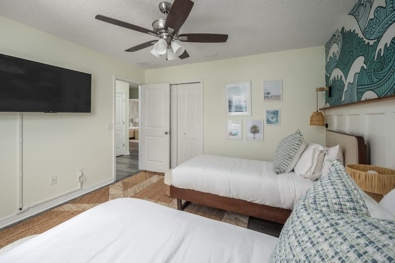 Room 3, Fun Airy Florida Vacation Home With Private Pool, Saint Johns
