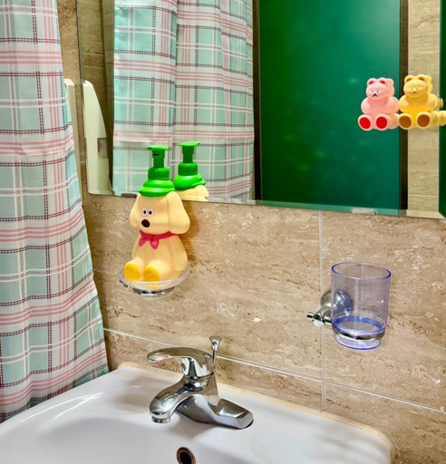 Bathroom 3, moneystay deagu, Gunwi