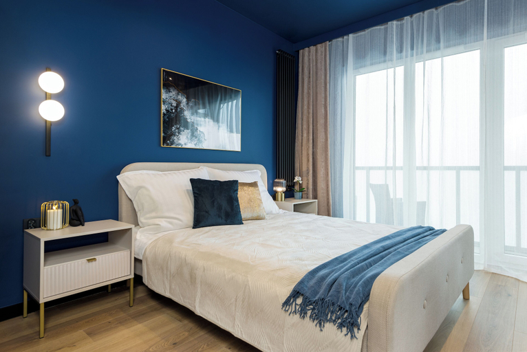 Bedroom 3, Zabrska 15 by Kairos Apartments, Siemianowice Śląskie