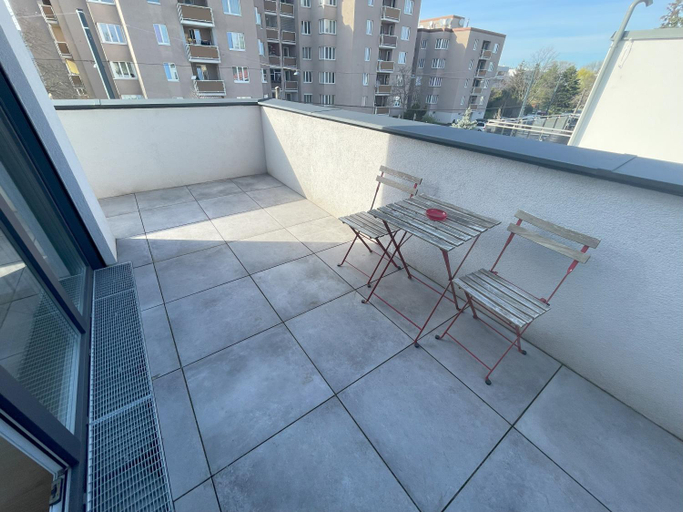 Balcony/terrace 3, Green Garden Apartments, Wien