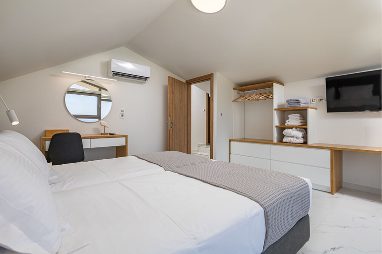 Bedroom 4, Theo Luxury Villas With Sea View, Crete