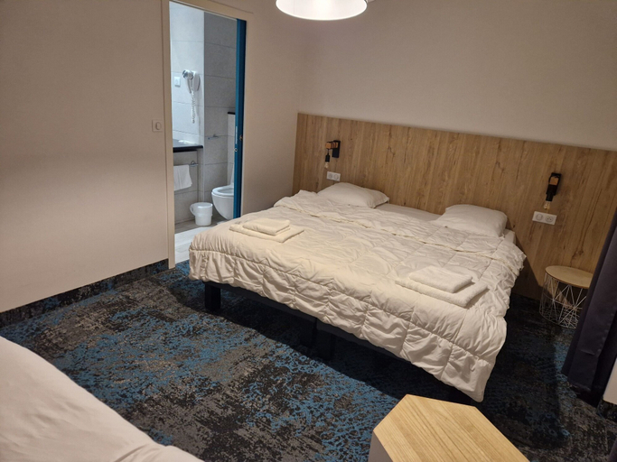 Bedroom 5, Le Phenix Hotel Limoge, Haute-Vienne