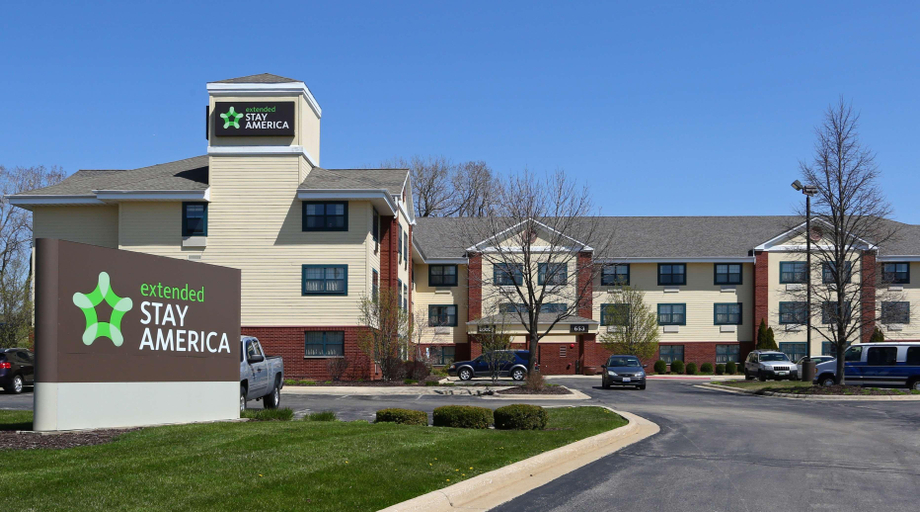 Exterior & Views 2, Extended Stay America Suites Rockford I90, Winnebago