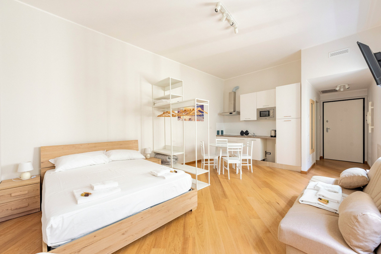 Bedroom 2, Cozy flat in historical centre of Genova, Genova
