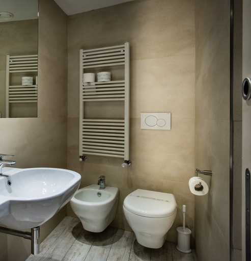 Bathroom 4, Eurohotel, Milano