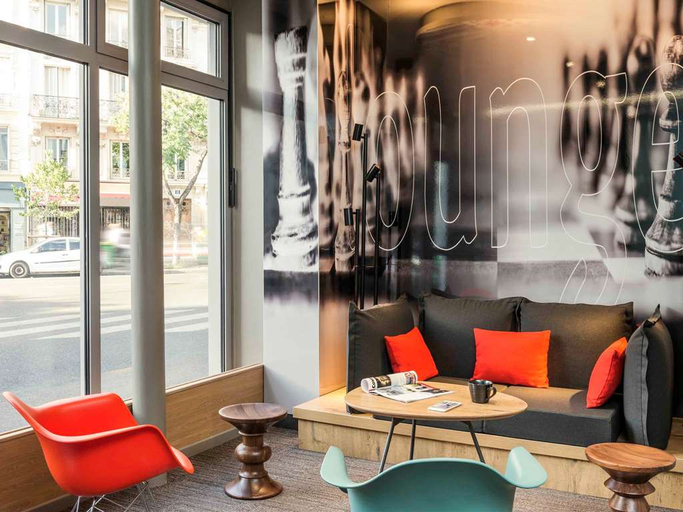 Public Area, ibis Paris Avenue de la Republique, Paris