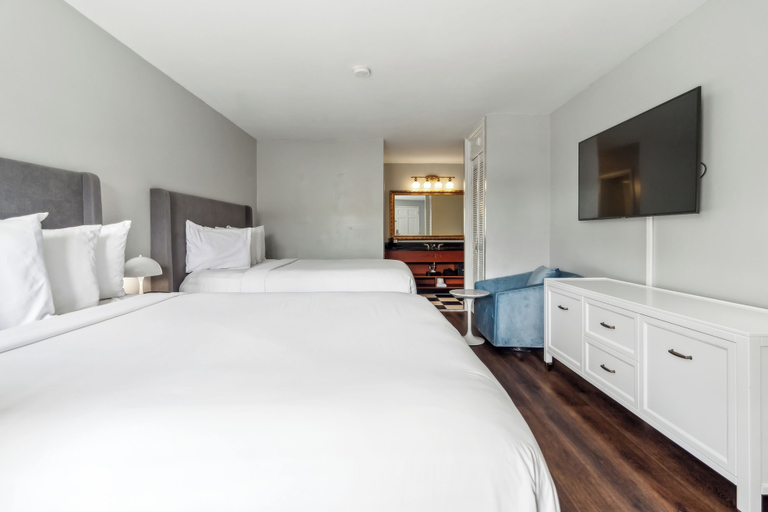 Bedroom 4, Maison St Charles, Orleans