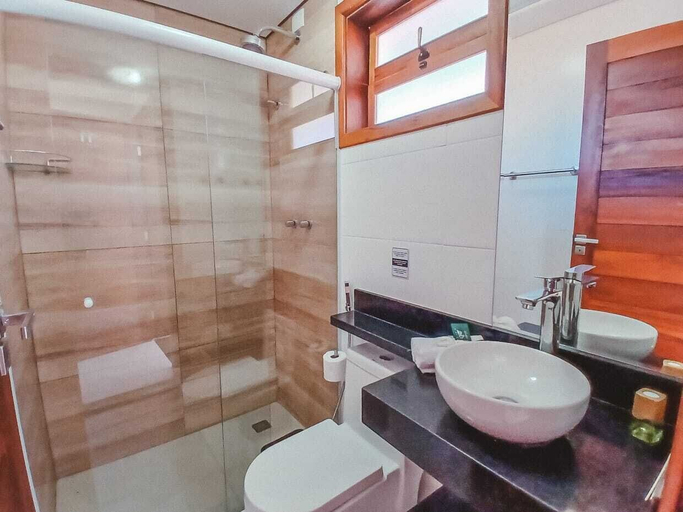 Bathroom 3, Pousada Mirante do Sol, Parati