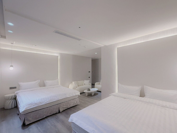 Bedroom 4, At Home Hotel NanShi, Taipei City