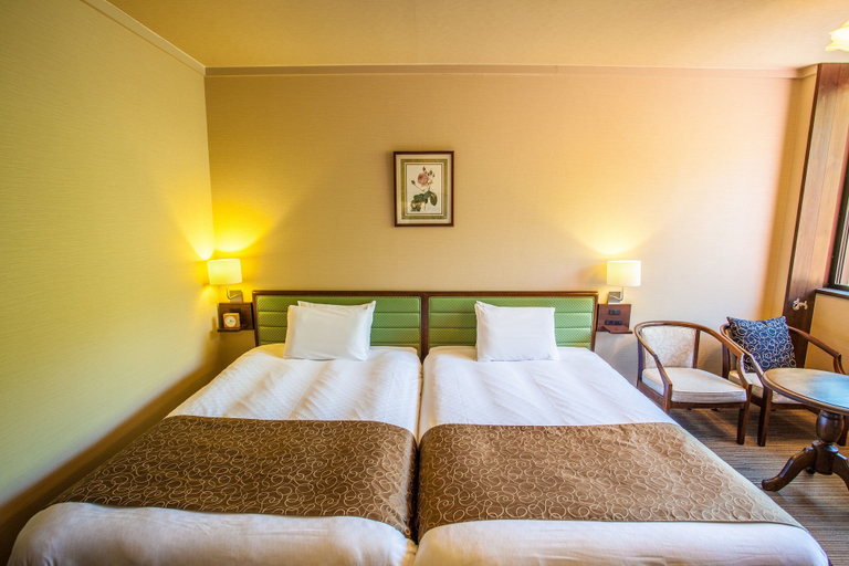 Bedroom 2, Wan Wan Paradise Takayama, Takayama