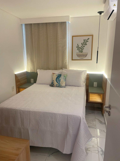 Bedroom 3, Porto Atlantis 80m da Praia Porto de Galinhas, Ipojuca