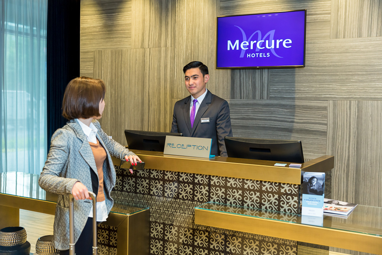 Public Area 4, Mercure Almaty City Center, Almaty