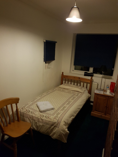 Bedroom 2, Guest House Ellipse - Whetstone, London
