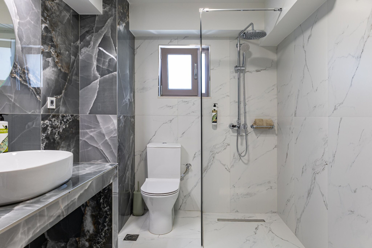 Bathroom 5, Theo Luxury Villas With Sea View, Crete