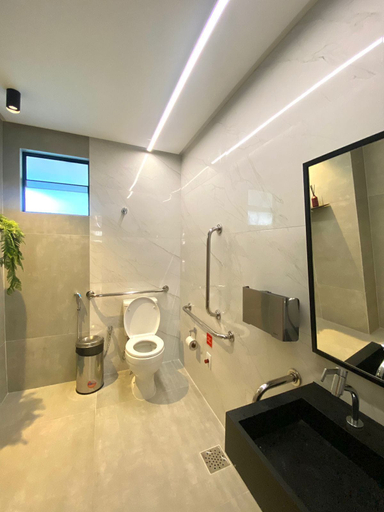 Bathroom, Studio Design 3 Apt 812, Maceió (capital)