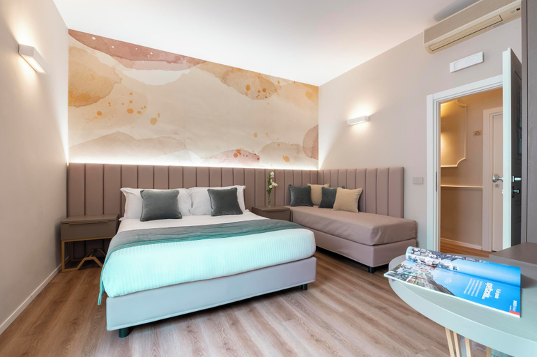 Bedroom 5, HOTEL MAGIC, Rome
