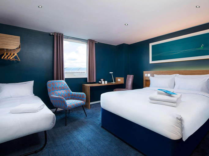 Bedroom 5, Travelodge Lytham St Annes, Lancashire