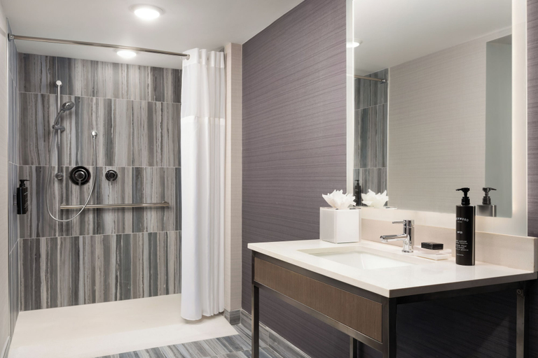 Bathroom 4, Hotel Lela Wilmington, Tapestry Collection By Hilton, New Hanover