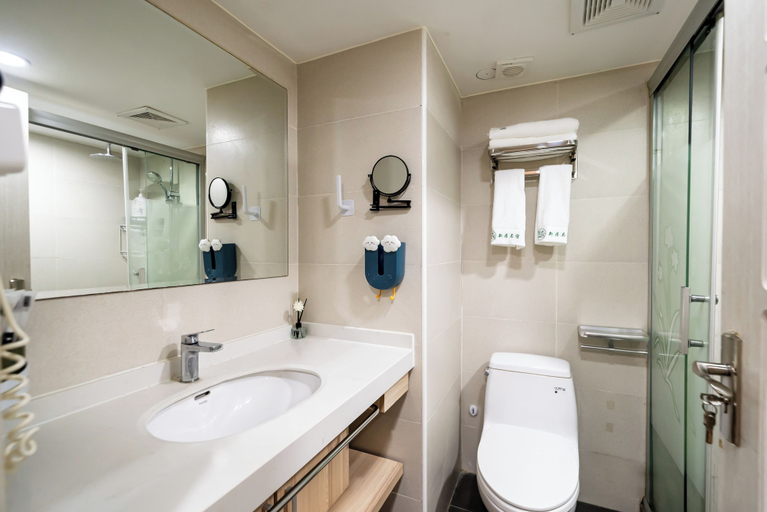 Bathroom 2, Shanghai Hills&Yunjoy Magic Family Stay, Shanghai