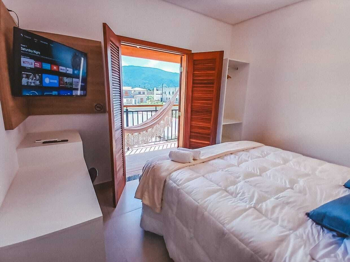 Bedroom 2, Pousada Mirante do Sol, Parati
