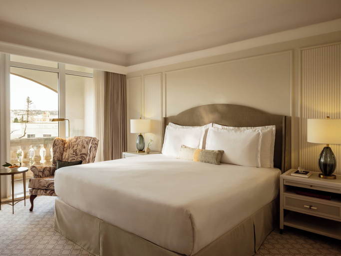 Bedroom 3, Corinthia Palace Malta