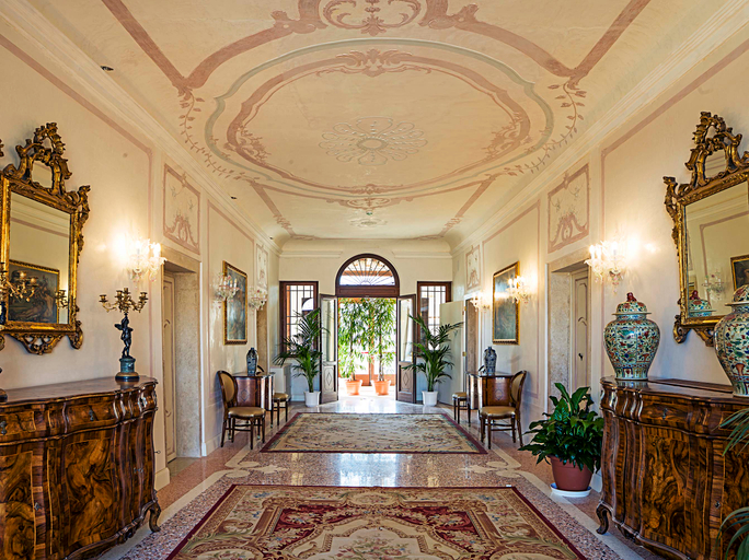 Public Area 4, Hotel Villa Barbarich, Venezia