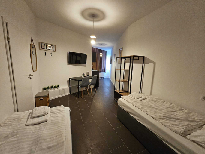 Bedroom 4, Apartmenthotel Sleep INN, Herzogtum Lauenburg