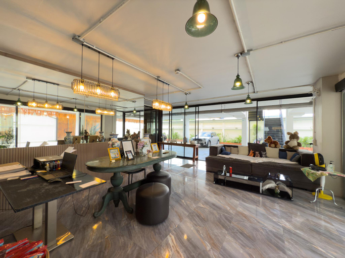 Public Area 2, Breezewood Bangkok Hotel, Chatuchak