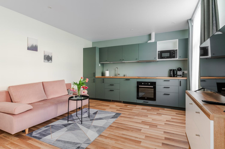 Facilities 2, Liidia Apartments, Haapsalu