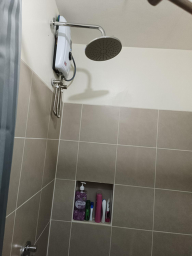 Shower, DMCI The Orabella in Cubao QC 38sqm 1BR unit, Quezon City