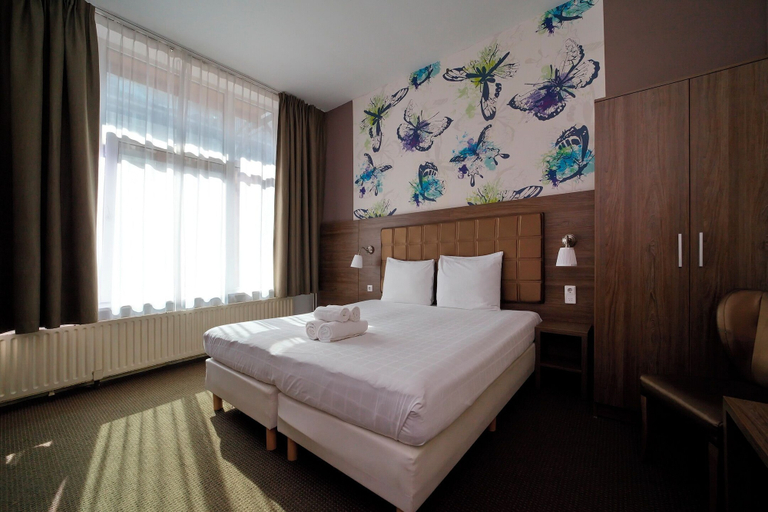 Bedroom 4, Hotel Aadam Wilhelmina, Amsterdam