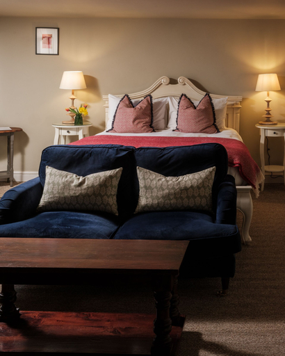 Bedroom 2, The Grosvenor Arms , Wiltshire