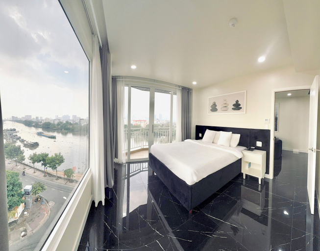 Bedroom 2, Bao Aurora Oasis Hotel, District 7