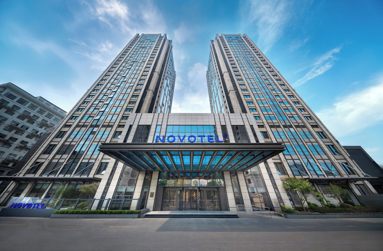 Exterior & Views 2, Novotel Shanghai Jingan, Shanghai