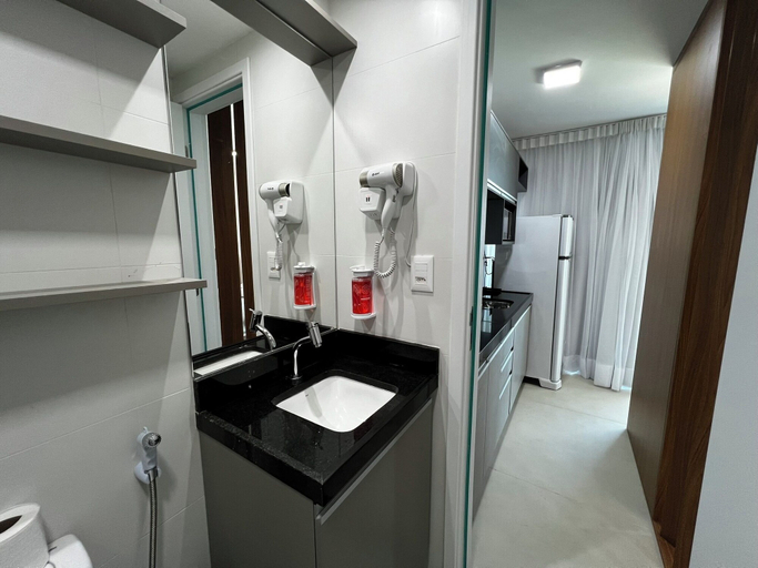 Bathroom 2, RN STUDIO - APTO 1014, Maceió (capital)