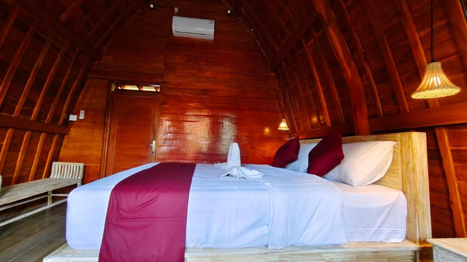 Bedroom 3, Green Pacing Lodge, Bangli