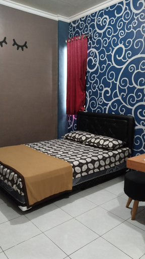 Bedroom 4, Inggil Boutique Homestay, Blitar