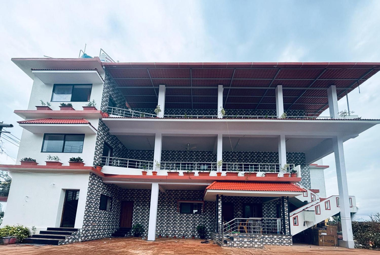 Exterior view, Lopez Paradise - Honnavar, Uttara Kannada