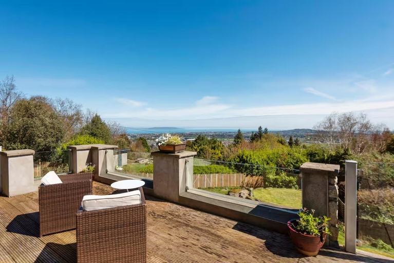 Terrace/patio, Luxury Mansion in Dublin 18, Dublin