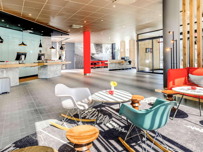 Public Area 3, Ibis Wien Hauptbahnhof, Wien