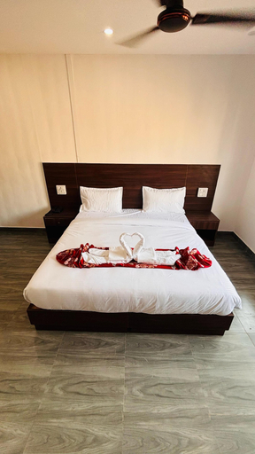 Bedroom 3, Lampost Boutique Hotel, North Goa
