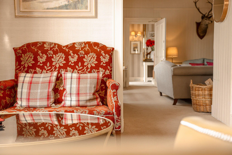 Public Area, The Airds Hotel & Restaurant, Argyll and Bute