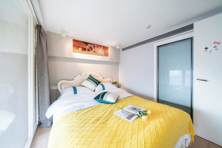 Bedroom 2, Shanghai Hills & Wanye Prime Stay, Shanghai