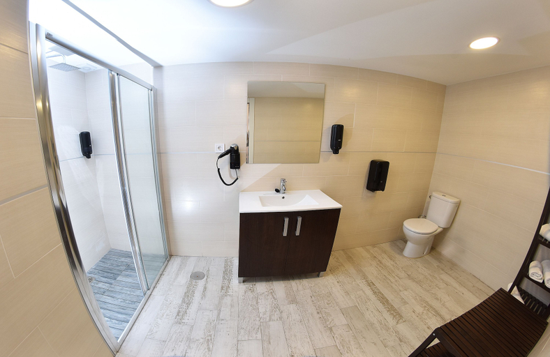 Bathroom 5, Hotel Zen Airport with Free shuttle, Málaga