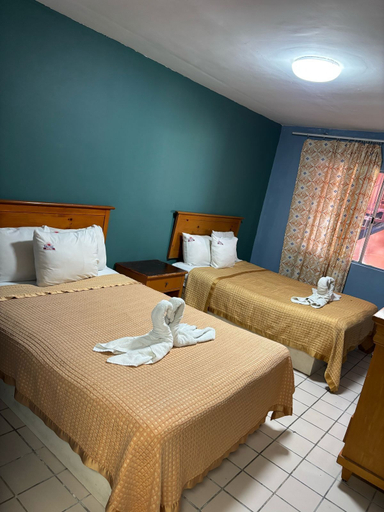 Bedroom 2, Hotel Diaz, San Diego