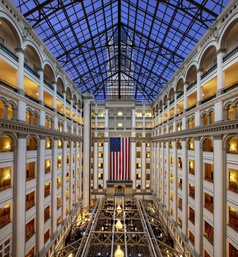 Public Area 3, Waldorf Astoria Washington DC, Washington D.C.