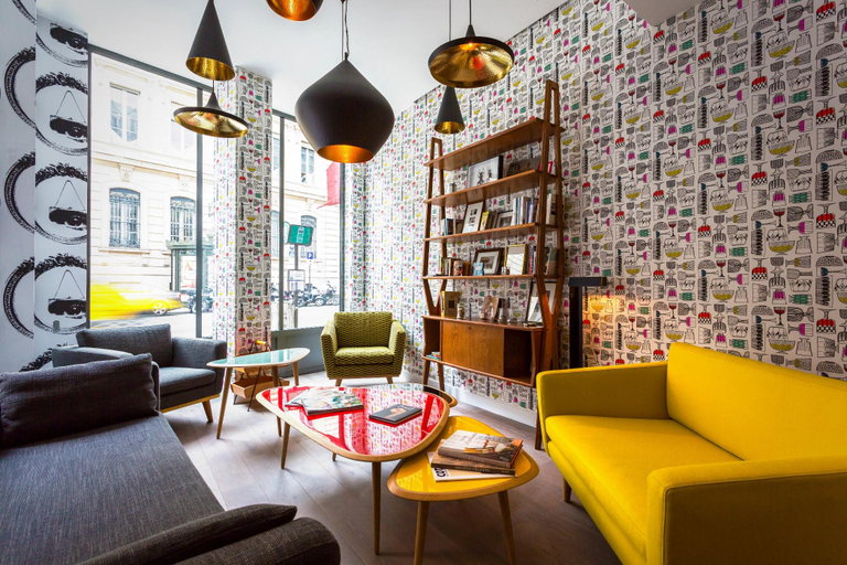 Public Area 3, Hôtel Crayon Rouge, Paris