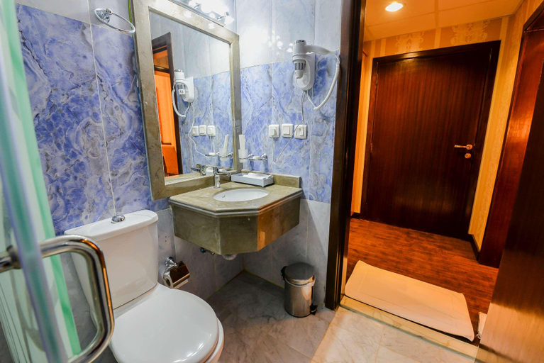 Bathroom 5, Crown Town Hotel, Jeddah